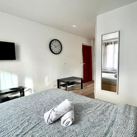 Studio 2 People Wifi Netflix Proche Paris Daire Le Pré-Saint-Gervais Dış mekan fotoğraf