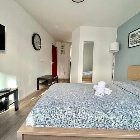 Studio 2 People Wifi Netflix Proche Paris Daire Le Pré-Saint-Gervais Dış mekan fotoğraf
