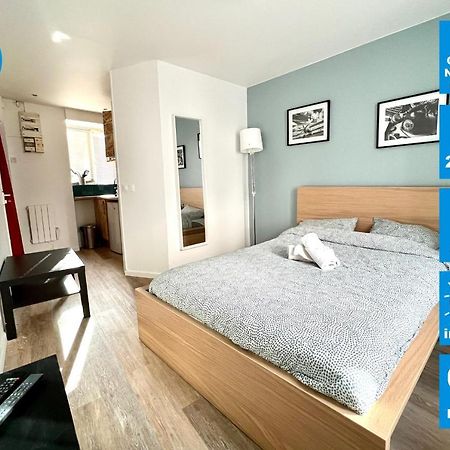 Studio 2 People Wifi Netflix Proche Paris Daire Le Pré-Saint-Gervais Dış mekan fotoğraf