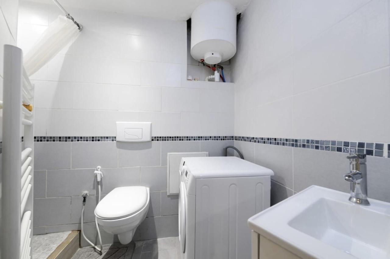 Studio 2 People Wifi Netflix Proche Paris Daire Le Pré-Saint-Gervais Dış mekan fotoğraf