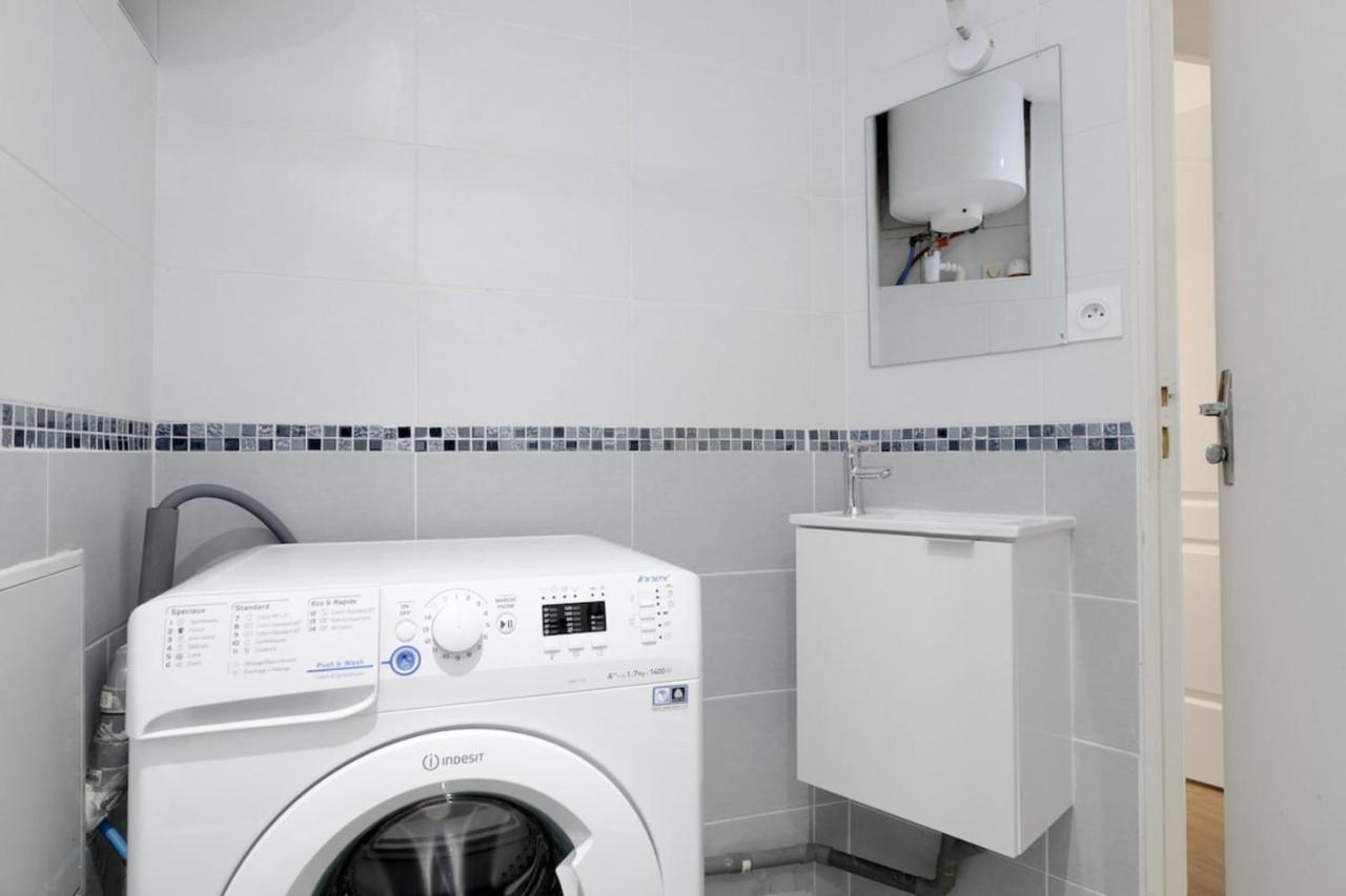 Studio 2 People Wifi Netflix Proche Paris Daire Le Pré-Saint-Gervais Dış mekan fotoğraf
