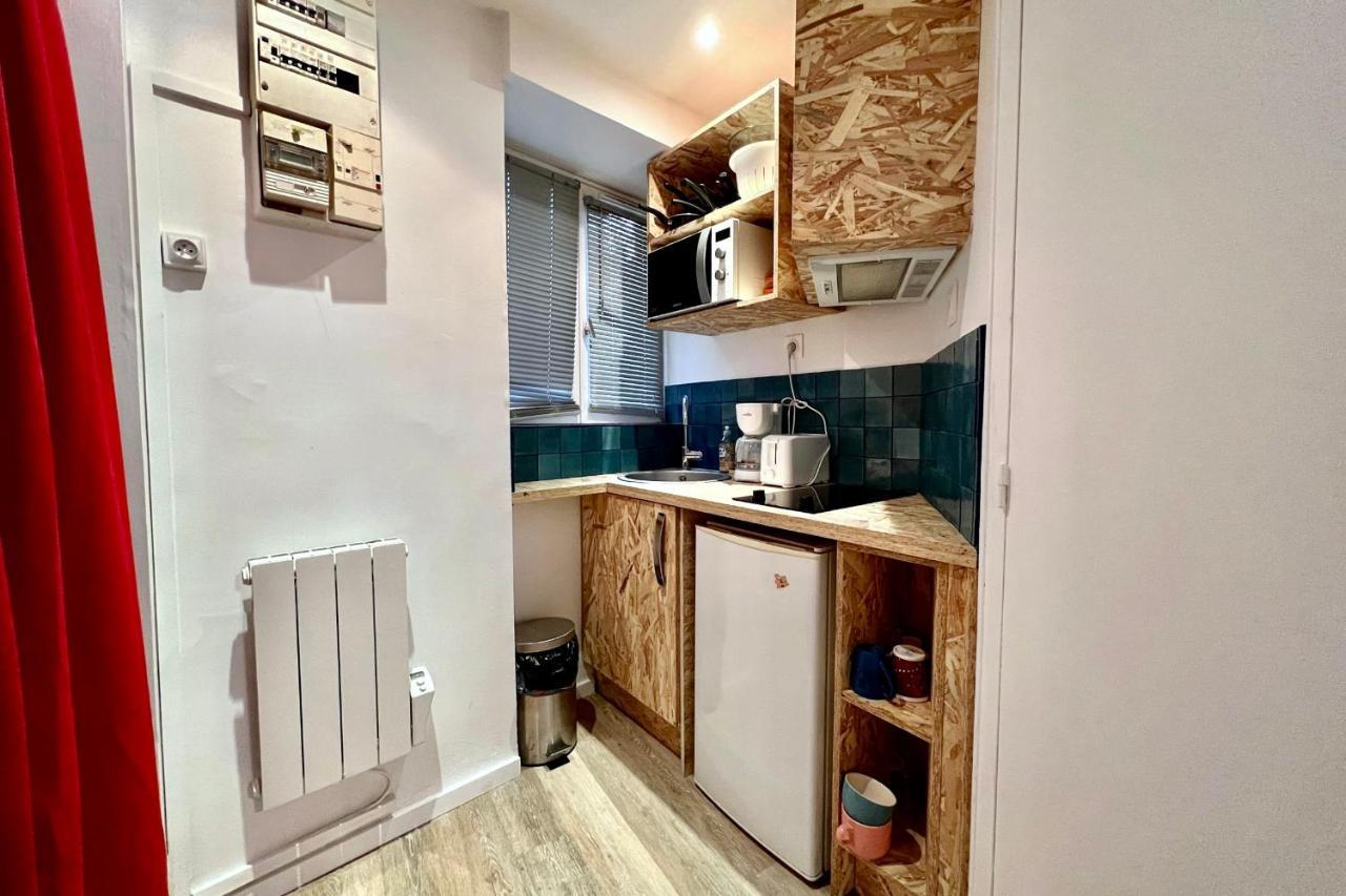 Studio 2 People Wifi Netflix Proche Paris Daire Le Pré-Saint-Gervais Dış mekan fotoğraf