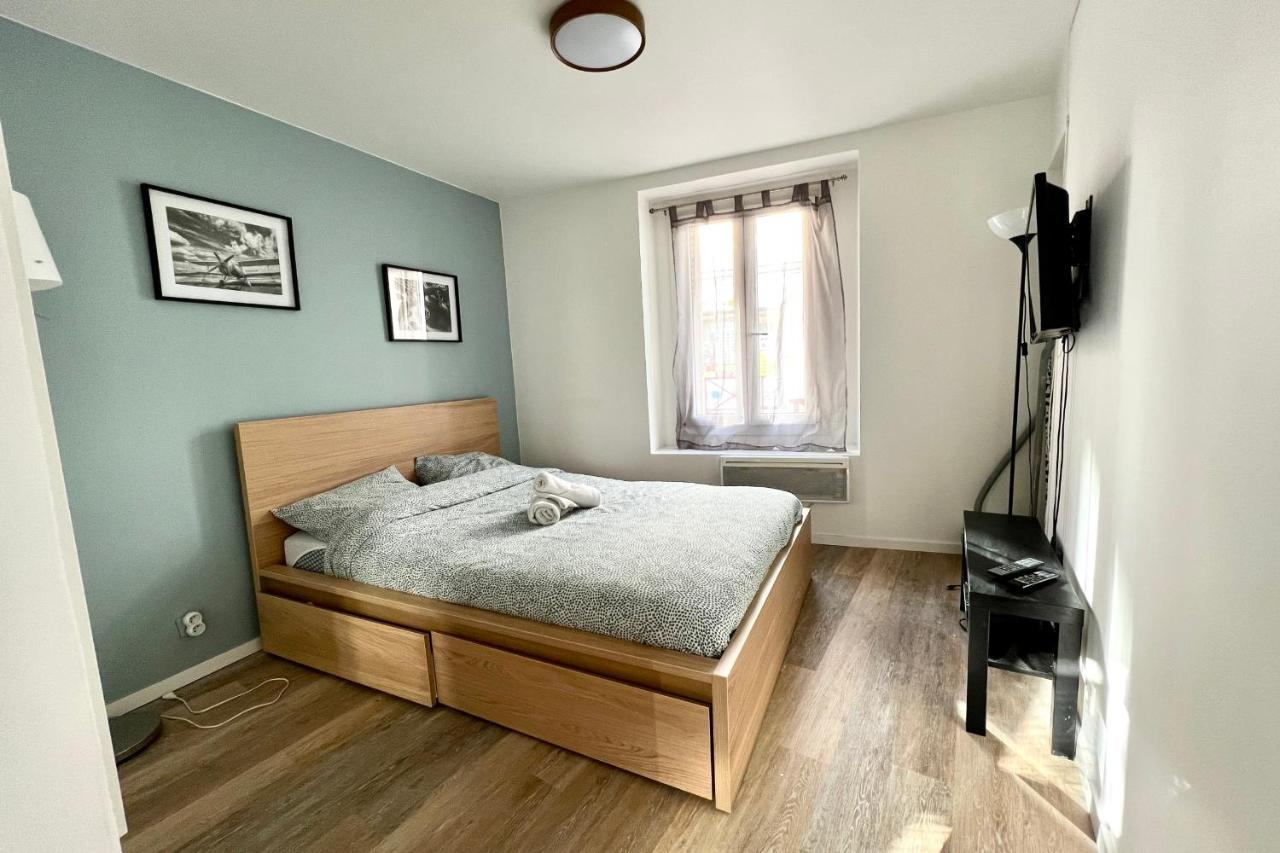 Studio 2 People Wifi Netflix Proche Paris Daire Le Pré-Saint-Gervais Dış mekan fotoğraf